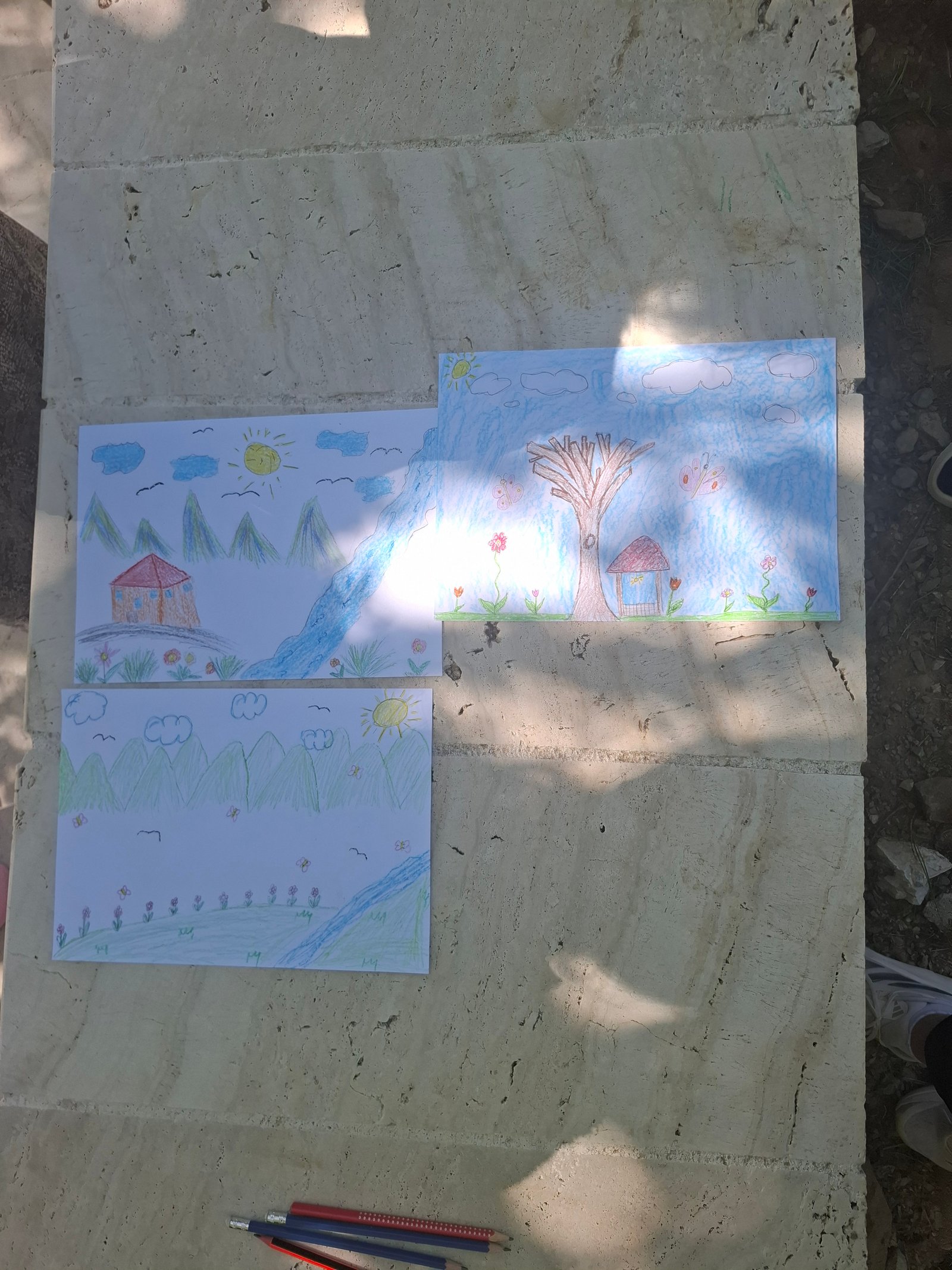 Summer Camp Bituse - fractal drawing workshop 6